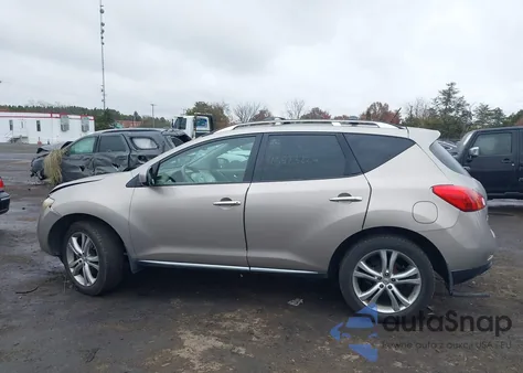 2009 Nissan Murano Le z USA, uszkodzony, nr VIN JN8AZ18W19W133485